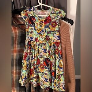 Lion Kingg Bamboo Toddler Dress